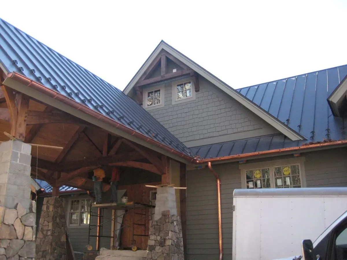 Craftsman Roofing team delivering quality roofing work in Little Falls